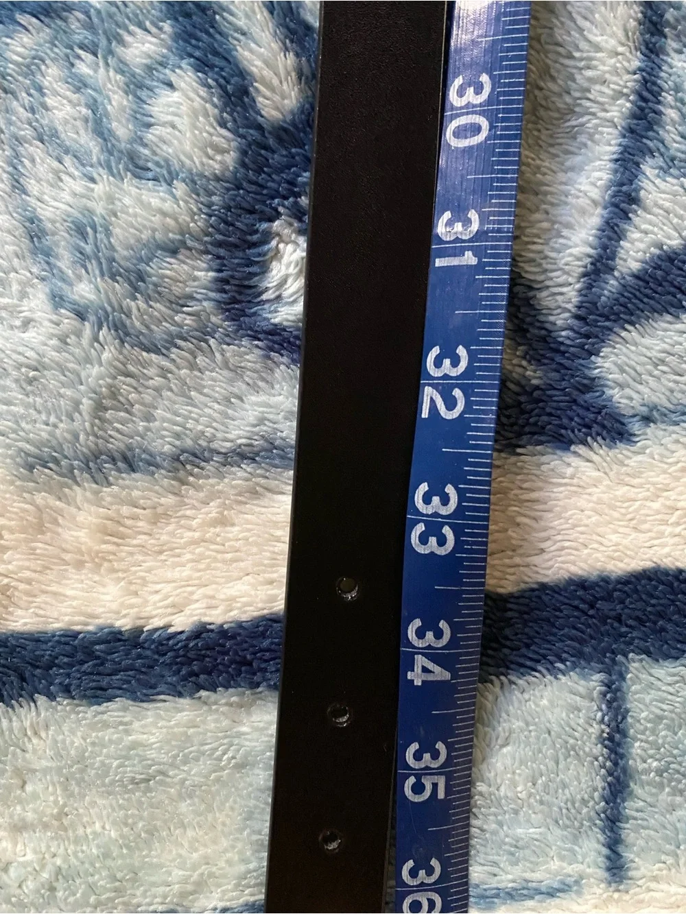 kate spade black and white reversible leather belt with gold buckle